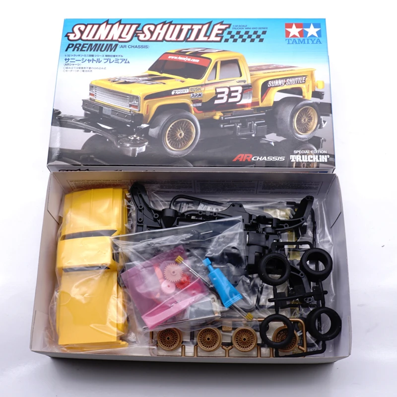 Оригинальный Tamiya 95297 SUNNY SHUTTLE KIT AR шасси MINI 4WD | Игрушки и хобби