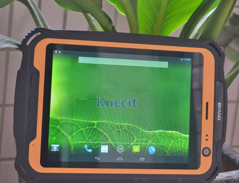 tough tablet PC IP67 Rugged Android Waterproof Smartphone GPS Shockproof Quad core 7.85\