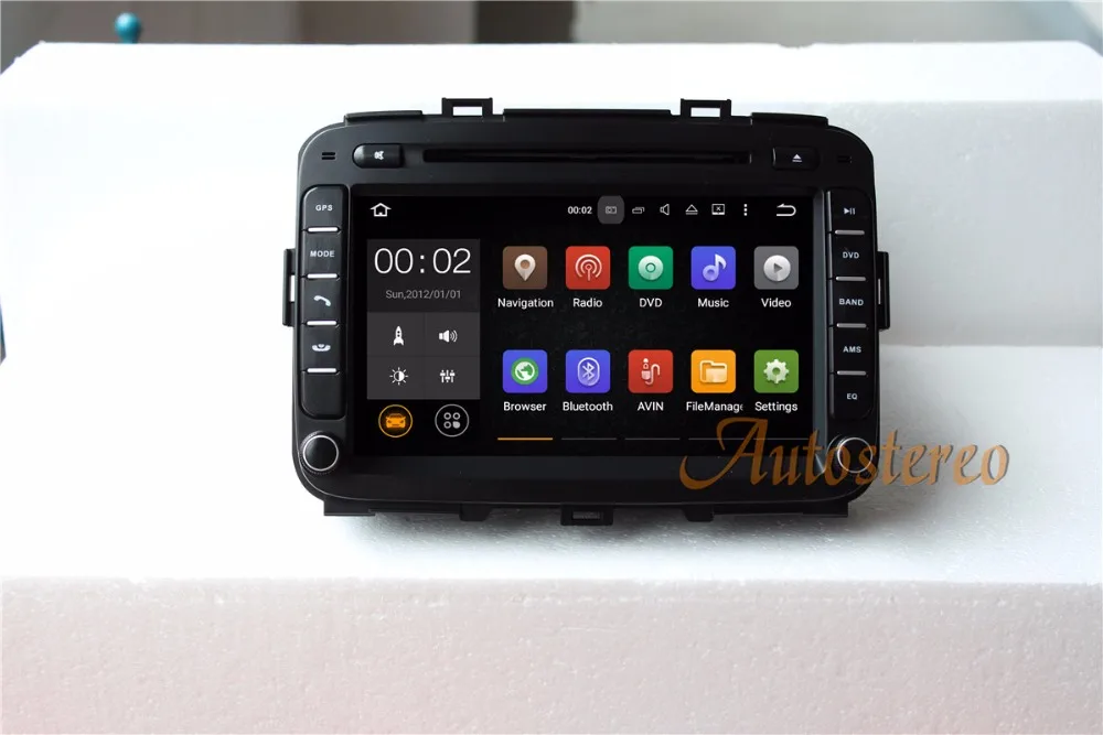 

Quad Core Android7.1 Car DVD Player Satnav GPS Navigation For KIA CARENS 2013 2014 2015 2016 2017 Autostereo radio Multimedia