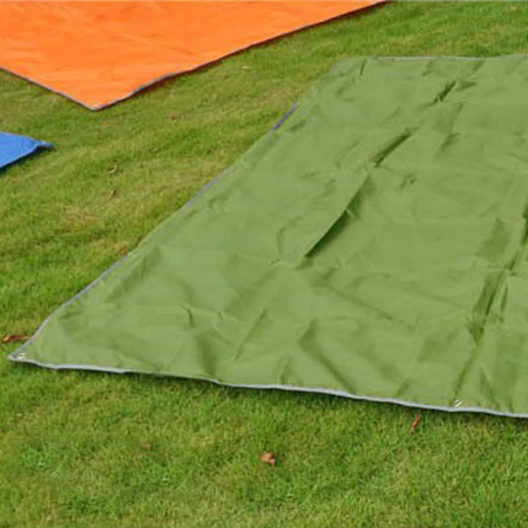 1 x Thick Oxford Groundsheet Picnic Camping Pad Tarp Beach Tent Awning Mat Outdoor