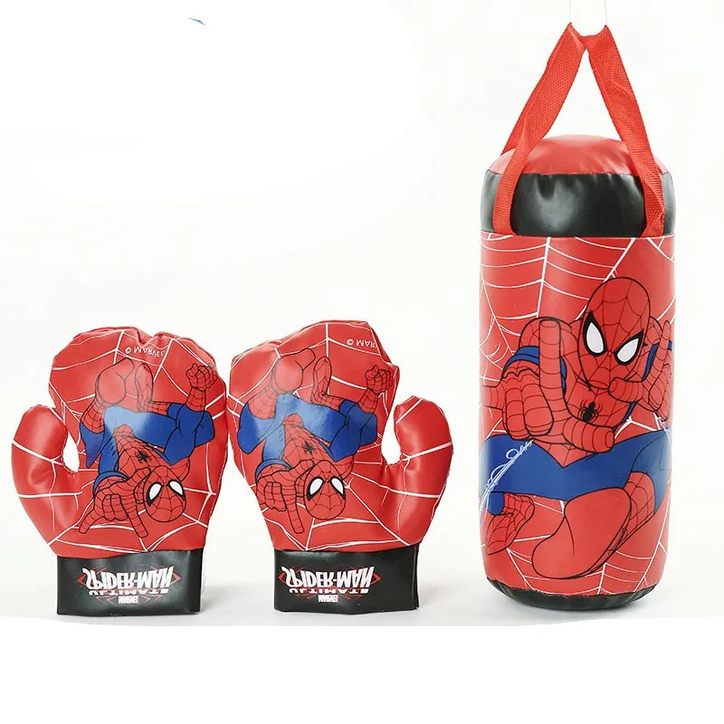 

Marvel the Avengers 4 Props Infinity War Gloves sandbag Toys Hulk Spiderman Cosplay Cool Gift Glove For Kids gifts