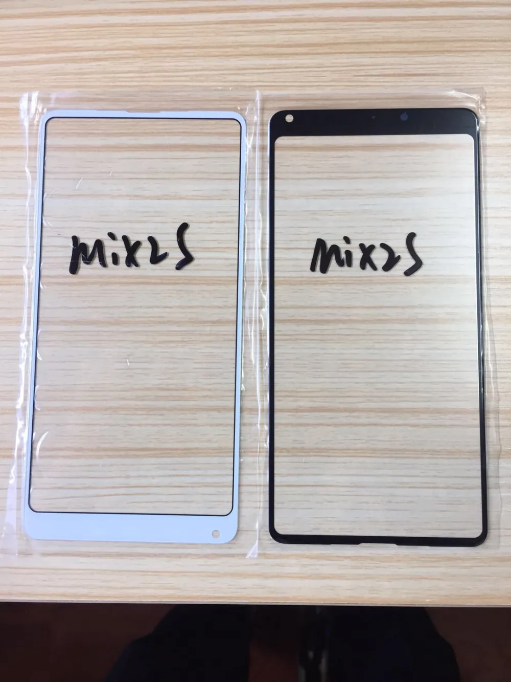 Переднее стекло для Xiaomi Mi Mix 2S ЖК-дисплей сенсорный экран внешний объектив