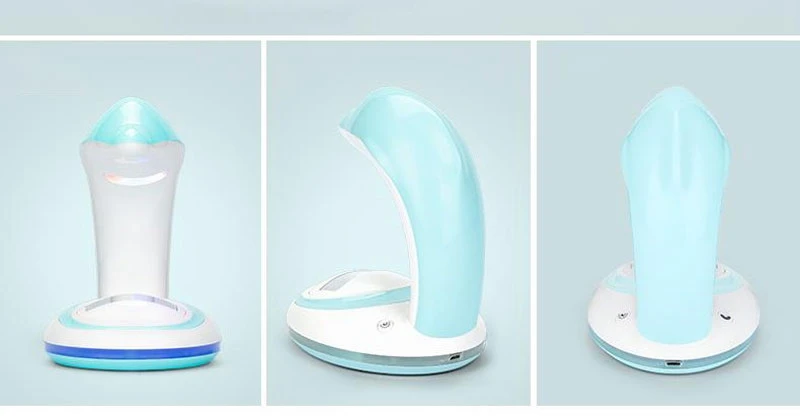 Creative Dolphin LED Rainbow Light Colorful Projection Light New Home  Atmosphere Light Bedroom Cute Pet Lamp for Children kids (4)
