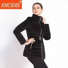 High Quality Winter Jacket Women Slim Down Coat 2016 New Zipper Belt Women jacket Winter Europe American Coats Winter Parka M380