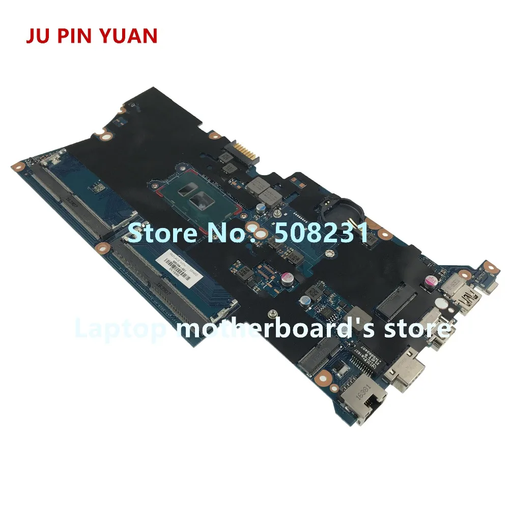 JU PIN юаней 905794-601 905794-501 905794-001 DA0X81MB6E0 для hp ProBook 430 G4 440 G4 Материнская плата ноутбука I5-7200U полностью протестированы