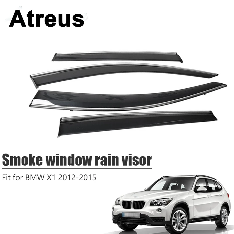 Atreus 4 шт. для BMW X1 E84 2012 2013 автомобильные аксессуары Дверная дым Окно Солнцезащитный козырек Обтекатели lcd-экрана