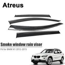 Atreus 4 шт. для BMW X1 E84 2012 2013 2014 2015 автомобильные аксессуары двери дым Окно Солнце Дождь козырек ветер дефлекторы гвардии Щит