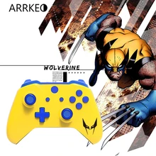 ARRKEO Wolverine Матовый Полный пользовательский Сменный Чехол крышка кнопки мод комплект для Xbox One S/X Беспроводной контроллер аксессуары