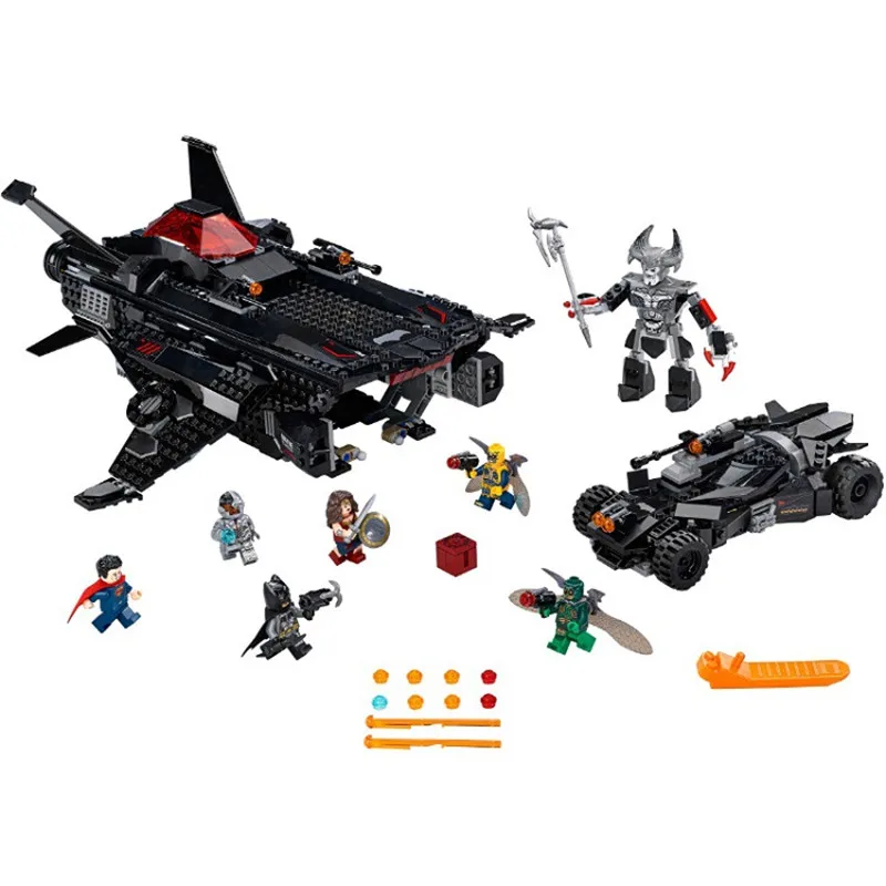 

10846 Compatible with blocks super hero 76087 Batmobile Airlift Attack Model building toys hobbies bricks for children gift