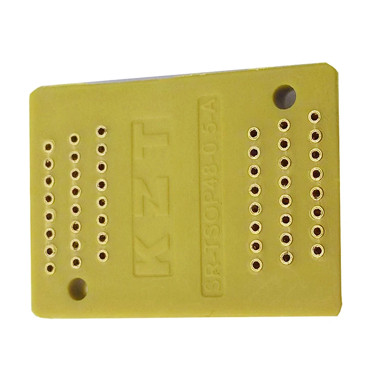 TSOP48 сосуд высокое качество пиновая плата TSOP48adapter tsop48|50 pcs/lot|board board5 pcs/lot |