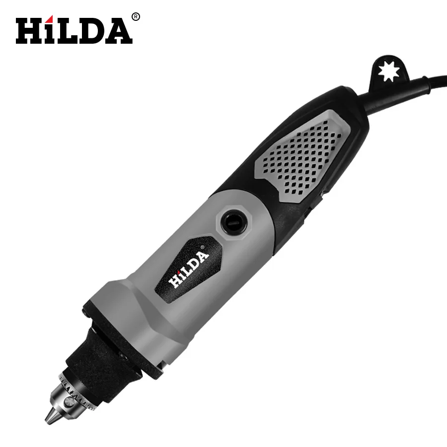 

Plug-in High power mould electric grinding Hilda-450w electric grinding hardware tools Multi-function Integrated machine