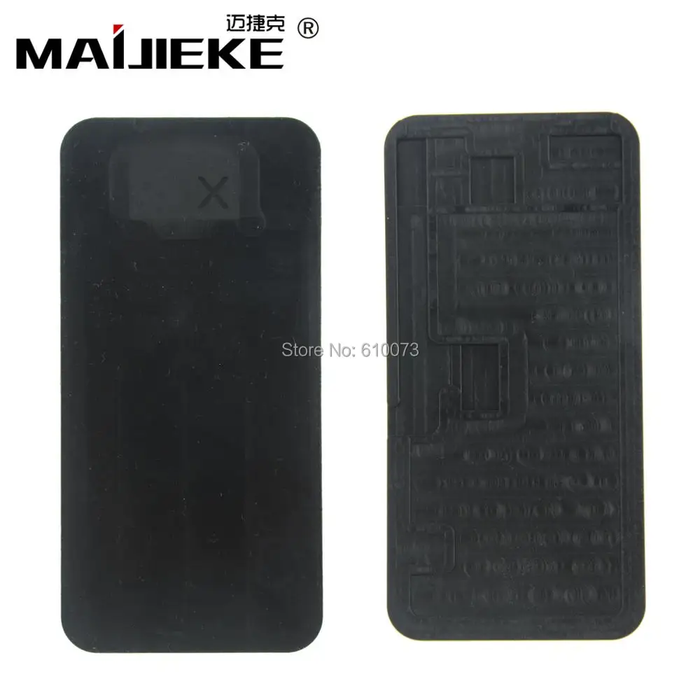 

MAIJIEKE Pressure screen Laminating Rubber mat machine For iphone X 8 7 6s 6 plus Press Forms No turn over flex flip cable