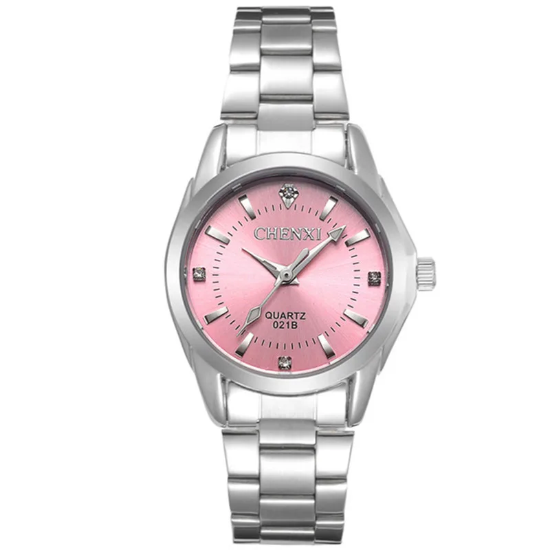 

Cncool top brand women quartz wristwatches fashion stainless steel strap female luxury watch waterproof dress rhinestone relogio