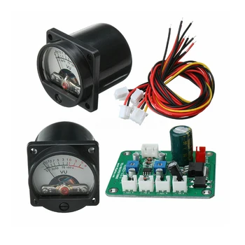 

Driver Level Good Quality Operational Amplifier Chips Recording & Audio Board Amp 2xPanel VU Meter Set Warm Back Light with