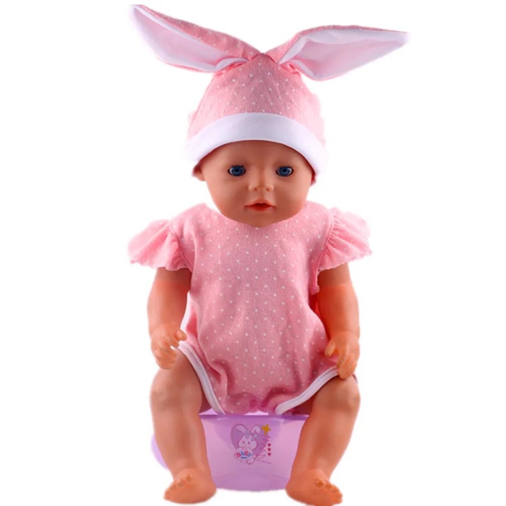LUCKDOLL 12 стиль кукольная Пижама подходит 18 дюймов Американский 43 см Кукла одежда аксессуары, игрушки для девочек, поколение, подарок на день рождения - Цвет: n293