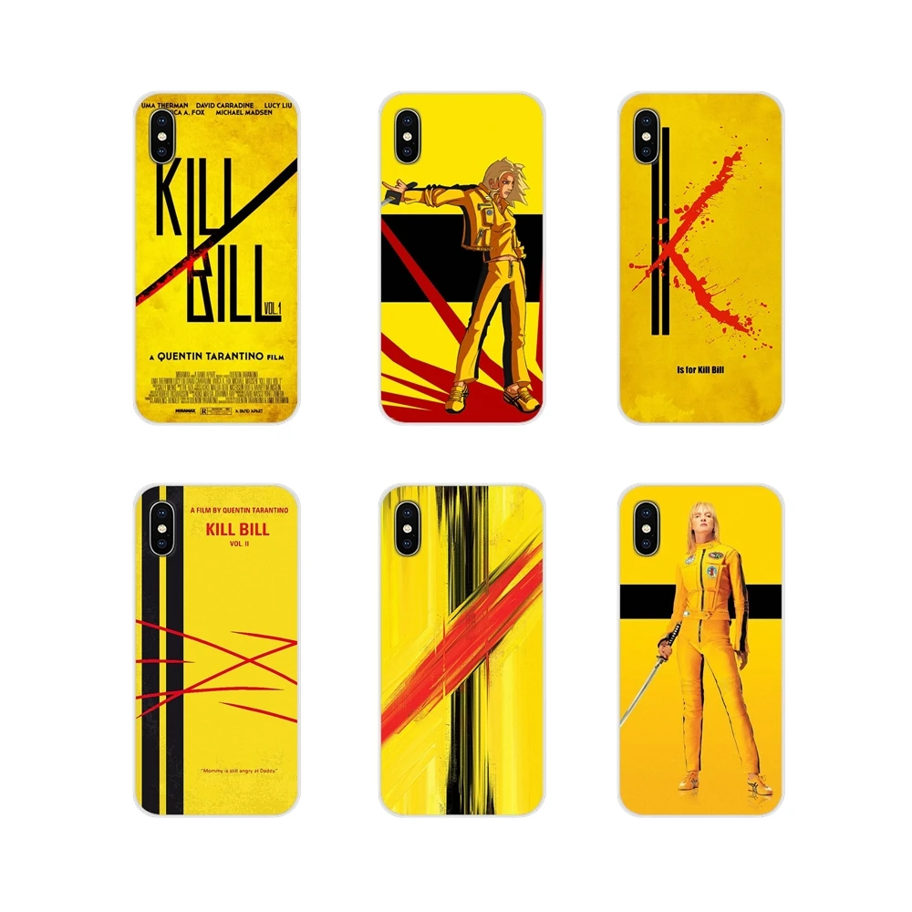 Пленка Kill bill аксессуары чехлы для телефонов Apple iPhone X XR XS MAX 4 4S 5 5S 5C SE 6 6S 7 8 Plus ipod touch |
