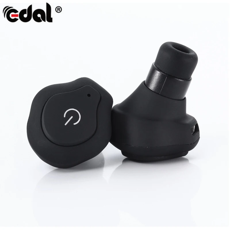 Беспроводные наушники-вкладыши EDAL Mini Twins с Bluetooth стереонаушники поддержкой
