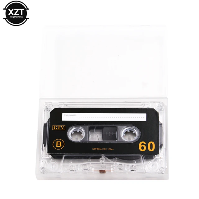 High speed Standard Cassette Blank Tape Player Empty Tape With 60 Minutes  Magnetic Audio Tape Recording For Speech Music Record - AliExpress