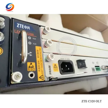 

Original Mini Gpon Epon Economic FTTH ZTE ZXA10 OLT C320 with 10GE SMXA/3 Card*1PCS with 1*PRAM AC+DC Optical Line Terminal OLT