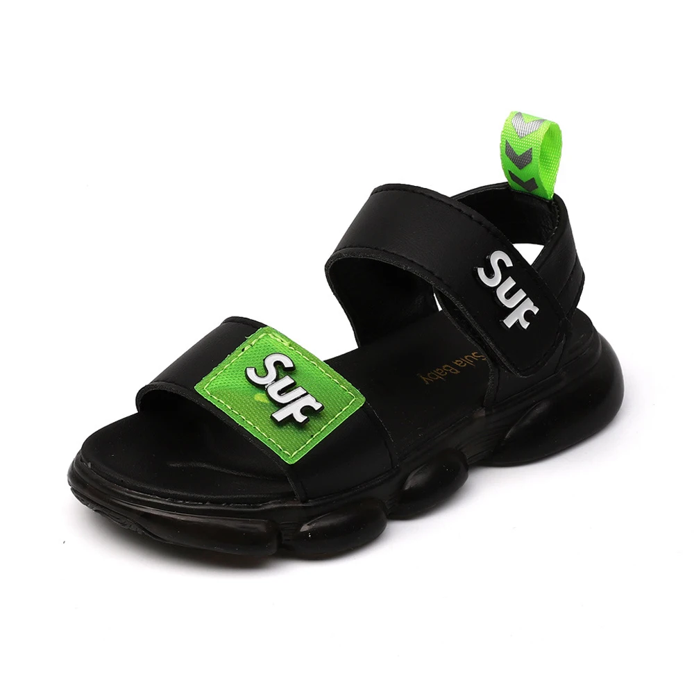 

Boys Sandals Summer Kids Shoes Children Waterproof Beach Sandals Outdoor Girls Sport Style Sandals Leather Shoes for Kids