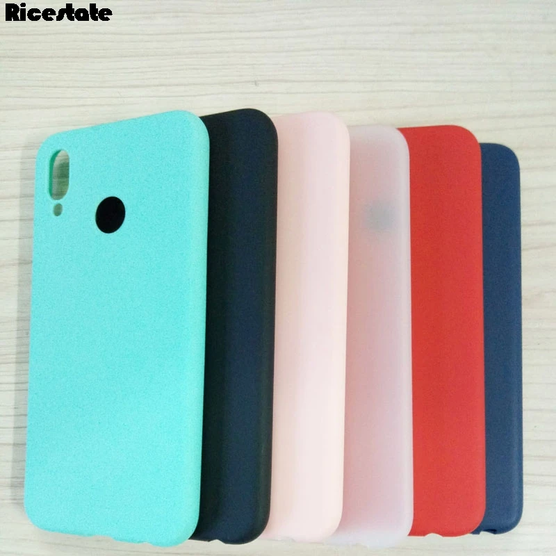 

Matte Fundas For Huawei P20 lite P20 Pro Case Ultra Thin Luxury Shockproof Silicon Soft TPU Colorful Cover for Huawei P20 lite