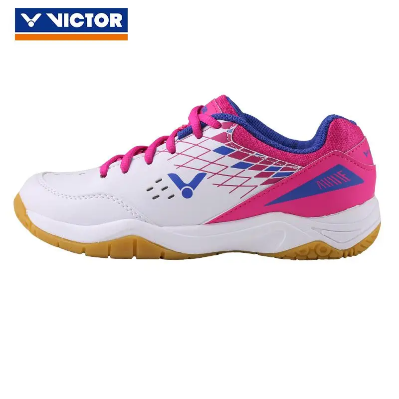 Victor профессиональная обувь для бадминтона для мужчин wo мужские износостойкие спортивные кроссовки анти-скользкая Спортивная теннисная обувь A100 - Цвет: A100F-AQ