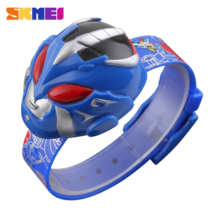 

SKMEI New Cartoon Kids Watches Boys Limited Edition New Design Wristwatches Calendar Fashion Creative Children's Watch 1239