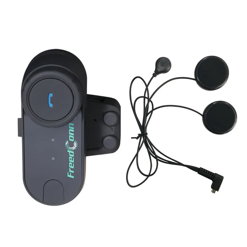 2 шт FreedConn TCOM-OS 100m BT Bluetooth мотоциклетный шлем Интерком Переговорная гарнитура мотоциклетные шлемы наушники для полной торговли