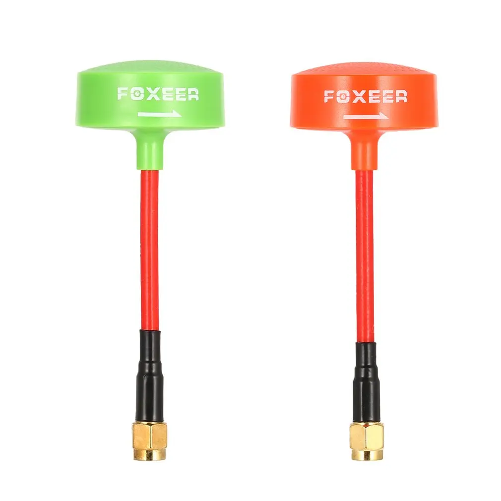 FOXEER RPSMA 5,8G 3dBi TX/RX RHCP длинный тип круговой поляризационный Omni антенна для FPV Дрон Fatshark Goggle очки