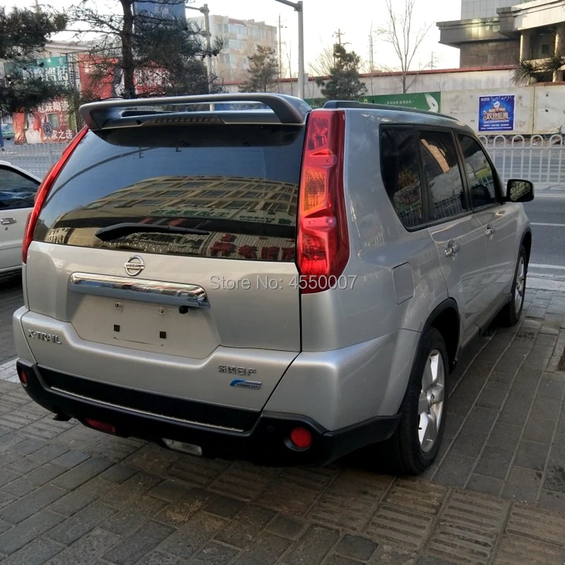 Для 2008-2012 nissan x-trail x trail высококачественный задний оконный спойлер на крышу для nissan x-trail