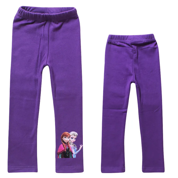 Лидер продаж; леггинсы для маленьких девочек детские брюки От 2 до 10 лет для девочек детские леггинсы штаны trousous One Piece Розничная