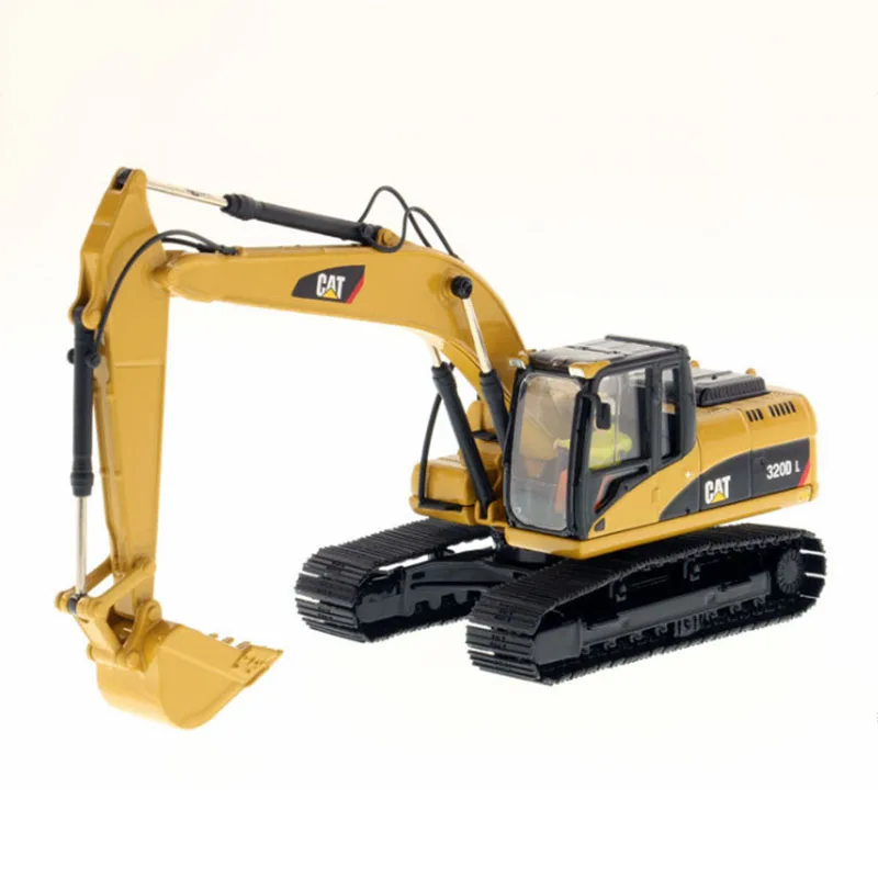 1:50 Cat 320D гидравлическое украшение экскаватор инженерное оборудование автомобиля литье под давлением 85214 для сбора