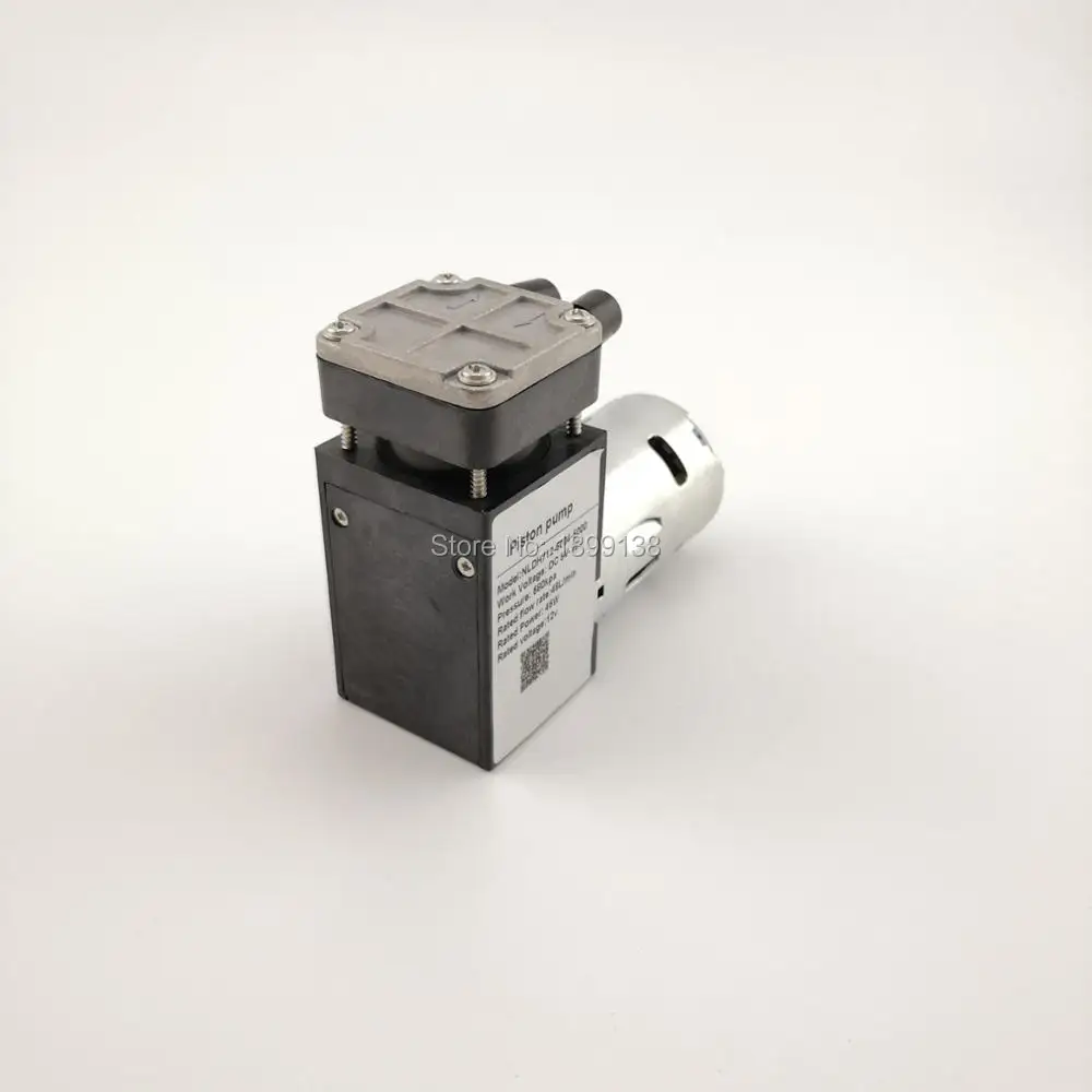 DC 45W 85kpa electric mini vacuum Pump 12v piston vacuum pump