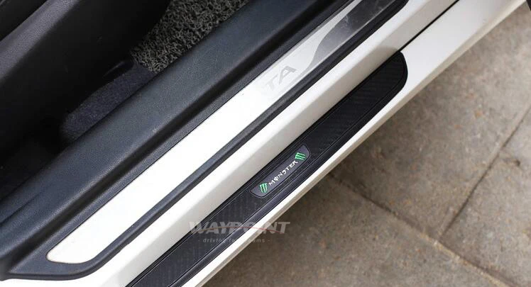 Резиновая Накладка на порог для Volkswagen VW Golf 1 2 3 4 5 6 7 mk2 mk4 mk5 mk6 mk7 Gti Jetta|Обвесы| |