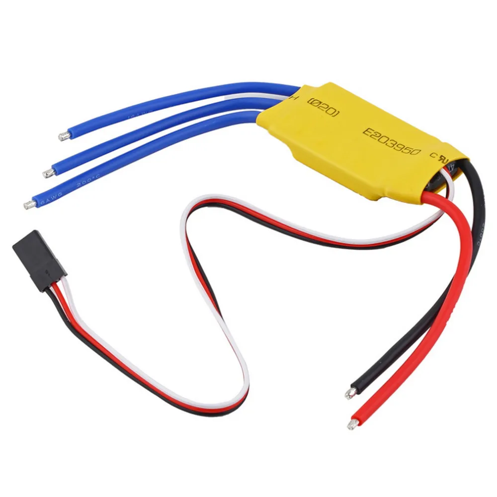 Игрушки 1 шт. RC BEC 30A ESC Бесщеточный Регулятор скорости двигателя