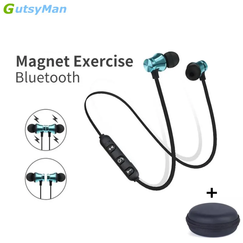 GutsyMan XT11 Bluetooth наушники беспроводные стерео наушники спортивные наушники fone de ouvido с микрофоном для Xiaomi iPhone huawei mp3