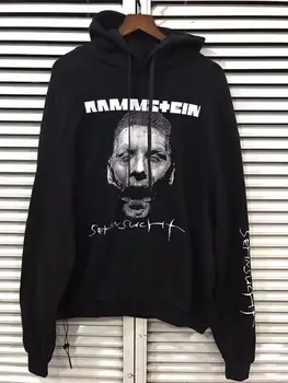 

2018 New Best Version Oversized Vetements 17fw zombie Einstein German chariot thin Women Men Pullover Hoodie Sweatshirts S-XL
