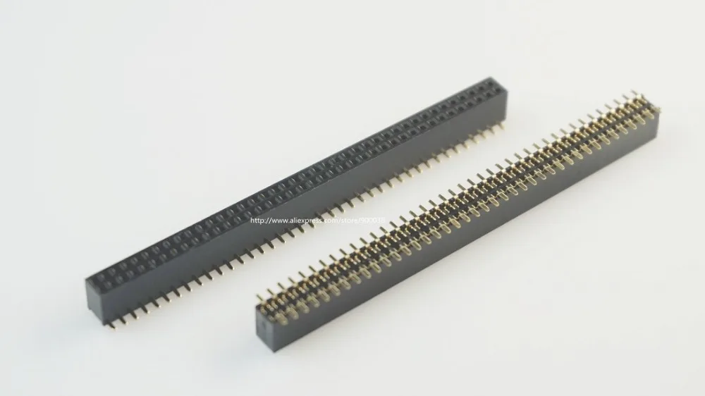 100 шт. 2x40 P 80 контактов 1 27 мм | Обустройство дома