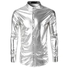 Весенне-осенние мужские рубашки с длинными рукавами обтягивающие базовые программы яркое представление белые мужские футболки Топы Одежда