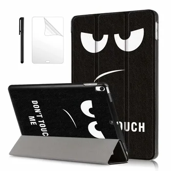 

Painted Pattern Leather Case For iPad Air 3 10.5 2019 stand cover for iPad Pro10.5 inch 2017 /2015 tablet Case+film+pen