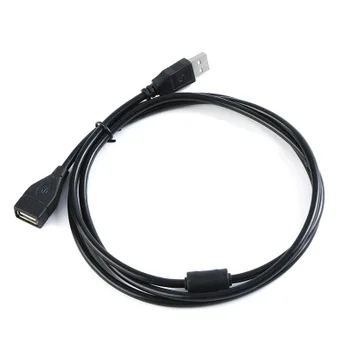 

1.5m USB Male Female Cable Super High Speed USB 2.0 M/F Male To Female Cable Extension Wire USB Extension Cable