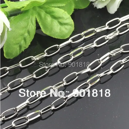 

10meters/lot Wholesale fashion iron jewelry chains Fit necklace,bracelets F709