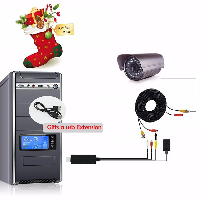 Конвертер USB 2 0 VHS в DVD конвертер аналогового видео цифровой формат аудио запись
