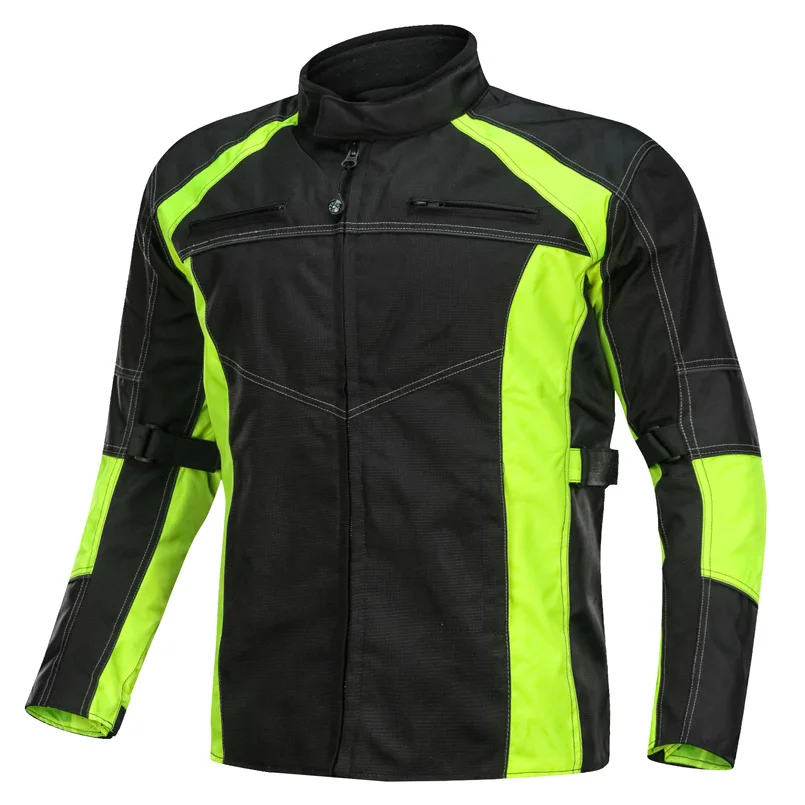 Men's Oxford Waterproof Motorcycle Touring Jacket Professional Winter