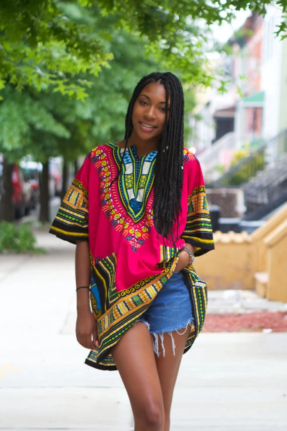 Dashiki Camiseta Mujer Africana Bazin Vestido Venta Caliente de de Moda de Impresión de Algodón y Lino Ropa Africana clothing|african clothing fashionafrican fashion clothing - AliExpress