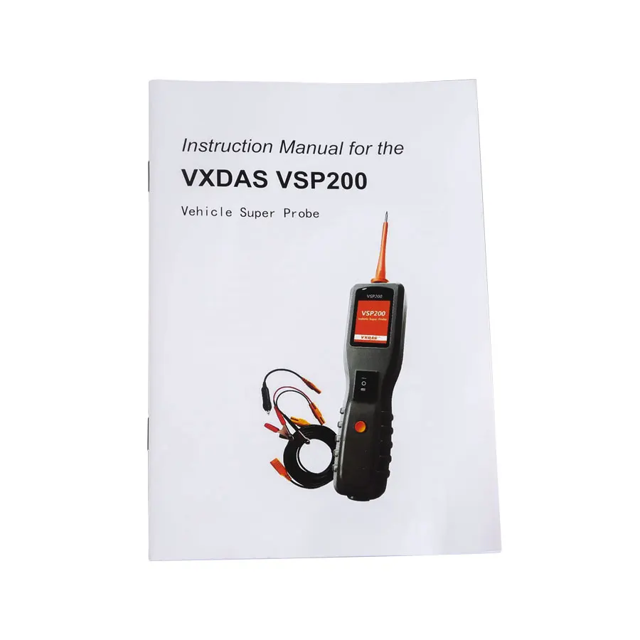 VXDAS VSP200 Power Scan Vehicle Probe Circuit Electrical System Tester Kit 