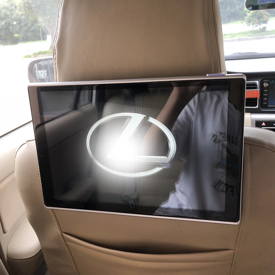

Auto TV 12V Screen Car Android 7.1 System Headrest With Monitor For Lexus LS 460 Bluetooth Rear Seat Entertainment 11.8 Inch