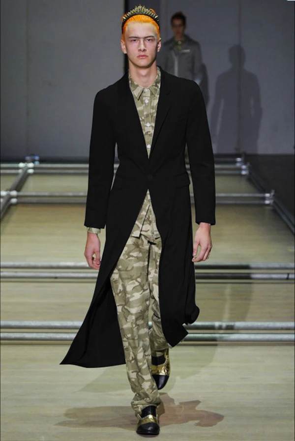 

S-6XL!!Spring and autumn men's clothing plus size fashion long paragraph ultra slim casual trench ultra-thin one button