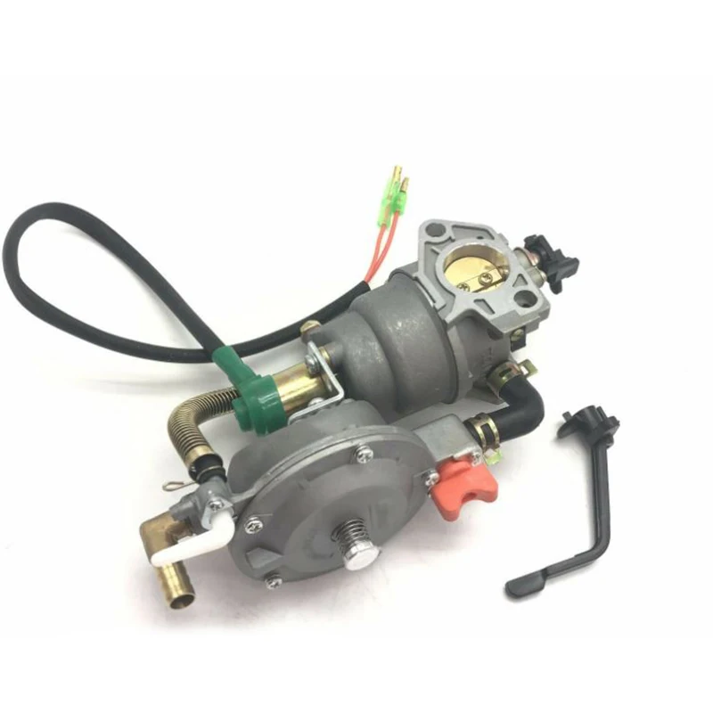 Dual Fuel Generator Carburetor For Honda GX390 188F 5KW AUT Choke LPG NG Petrol High Quality Carburetor