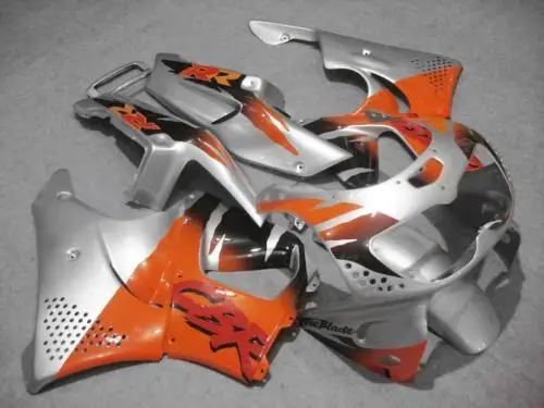 Мотоциклетный комплект обтекателей для HONDA CBR900RR 893 96 97 CBR 900RR 1996 1997 900 ABS Серебряный